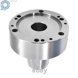 5C Collet Chuck 5 Inch Closer Lathe Plain Back Tools Kit Accessory 0.0006 TIR