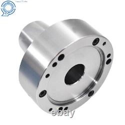 5C Collet Chuck 5 Inch Closer Lathe Plain Back Tools Kit Accessory 0.0006 TIR