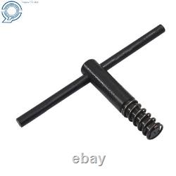 5C Collet Chuck 5 Inch Closer Lathe Plain Back Tools Kit Accessory 0.0006 TIR