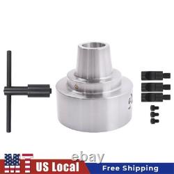 5C Collet Chuck D1-4 Camlock System Adjustable Hardened Steel for Lathe