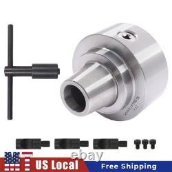 5C Collet Chuck D1-4 Camlock System Adjustable Hardened Steel for Lathe