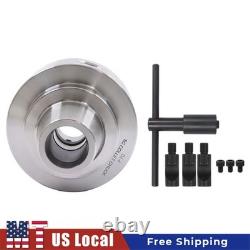 5C Collet Chuck D1-4 Camlock System Adjustable Hardened Steel for Lathe