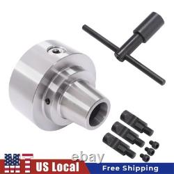 5C Collet Chuck D1-4 Camlock System Adjustable Hardened Steel for Lathe