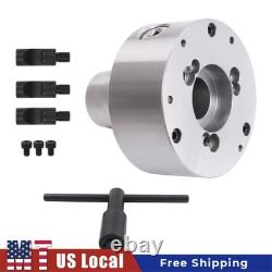 5C Collet Chuck D1-4 Camlock System Adjustable Hardened Steel for Lathe