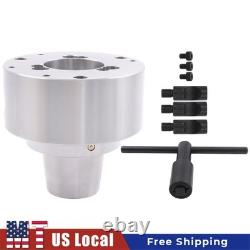 5C Collet Chuck D1-4 Camlock System Adjustable Hardened Steel for Lathe