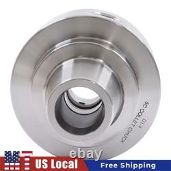 5C Collet Chuck D1-4 Camlock System Adjustable Hardened Steel for Lathe