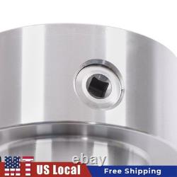 5C Collet Chuck D1-4 Camlock System Adjustable Hardened Steel for Lathe