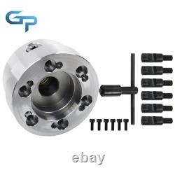 5C Collet Chuck D1-5 Camlock Precision Ground Adjustable for Metal Lathe