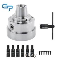 5C Collet Chuck D1-5 Camlock Precision Ground Adjustable for Metal Lathe