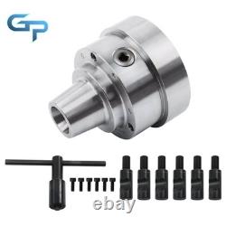5C Collet Chuck D1-5 Camlock Precision Ground Adjustable for Metal Lathe
