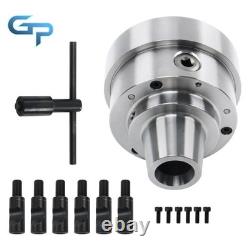 5C Collet Chuck D1-5 Camlock Precision Ground Adjustable for Metal Lathe