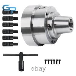 5C Collet Chuck D1-5 Camlock Precision Ground Adjustable for Metal Lathe