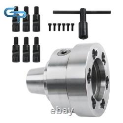 5C Collet Chuck D1-5 Camlock Precision Ground Adjustable for Metal Lathe