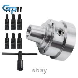 5C Collet Chuck D1-5 Camlock Precision Ground Adjustable for Metal Lathe