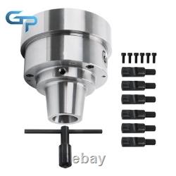 5C Collet Chuck D1-5 Camlock Precision Ground Adjustable for Metal Lathe