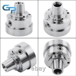 5C Collet Chuck D1-5 Camlock Precision Ground Adjustable for Metal Lathe