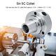 5C Collet Chuck For Lathe Use High Accuracy 0.0006 TIR Accessories 5in