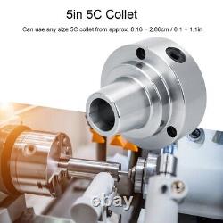 5C Collet Chuck For Lathe Use High Accuracy 0.0006 TIR Accessories 5in