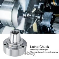 5C Collet Chuck For Lathe Use High Accuracy 0.0006 TIR Accessories 5in