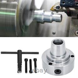 5C Collet Chuck For Lathe Use High Accuracy 0.0006 TIR Accessories 5in