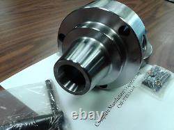 5C Collet Chuck with 1-1/2-8 Semi-Finished Adapter Plate, Chuck Dia. 5 #5C-05F0