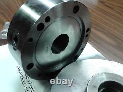 5C Collet Chuck with 1-1/2-8 Semi-Finished Adapter Plate, Chuck Dia. 5 #5C-05F0