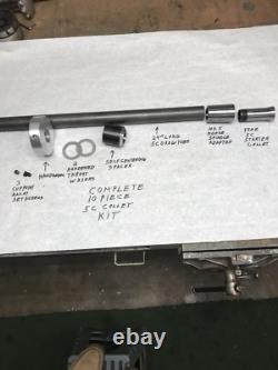 5C Collet Kit, complete fits most lathes free starter collet SEE VIDEO FREE SHIP