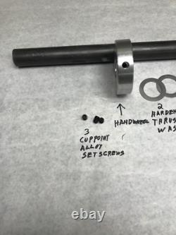 5C Collet Kit, complete fits most lathes free starter collet SEE VIDEO FREE SHIP