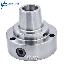 5C Collet Lathe Chuck 2-1/4 × 8 Threaded Hole Connection Plate 5 New