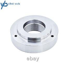 5C Collet Lathe Chuck 2-1/4 × 8 Threaded Hole Connection Plate 5 New