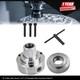 5C Collet Lathe Chuck 2-1/4 x 8 Threaded Hole Connection Plate 5