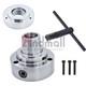 5C Collet Lathe Chuck 2-1/4 x 8 Threaded Hole Connection Plate 5