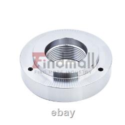 5C Collet Lathe Chuck 2-1/4 x 8 Threaded Hole Connection Plate 5