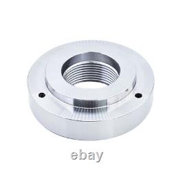 5C Collet Lathe Chuck 2-1/4 x 8 Threaded Hole Connection Plate 5