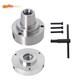 5C Collet Lathe Chuck 5 Closer With Semi-finished Adp. 1-1/2x8 Thread