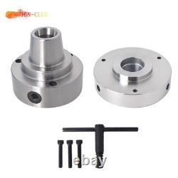 5C Collet Lathe Chuck 5 Closer With Semi-finished Adp. 1-1/2x8 Thread
