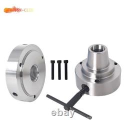 5C Collet Lathe Chuck 5 Closer With Semi-finished Adp. 1-1/2x8 Thread