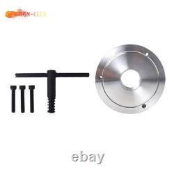 5C Collet Lathe Chuck 5 Closer With Semi-finished Adp. 1-1/2x8 Thread
