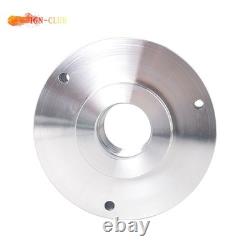 5C Collet Lathe Chuck 5 Closer With Semi-finished Adp. 1-1/2x8 Thread