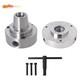 5C Collet Lathe Chuck 5 inch Closer With Semi-finished Adp. 1-1/2x8 Thread