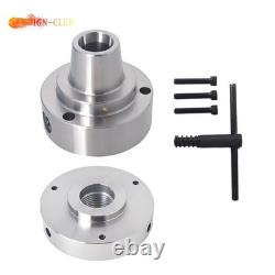 5C Collet Lathe Chuck 5inch Closer With Semi-finished Adp. 1-1/2x8 Thread 5C Collet Lathe Chuck 5inch Closer With Semi-finished Adp. 1-1/2x8 Thread
