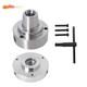 5C Collet Lathe Chuck 5inch Closer With Semi-finished Adp. 1-1/2x 8 Thread