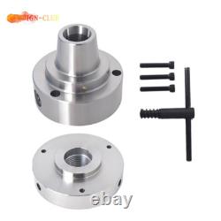 5C Collet Lathe Chuck 5inch Closer With Semi-finished Adp. 1-1/2x 8 Thread