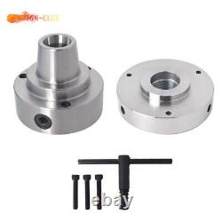5C Collet Lathe Chuck 5inch Closer With Semi-finished Adp. 1-1/2x 8 Thread