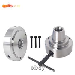 5C Collet Lathe Chuck 5inch Closer With Semi-finished Adp. 1-1/2x 8 Thread