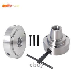 5C Collet Lathe Chuck 5inch Closer With Semi-finished Adp. 1-1/2x 8 Thread