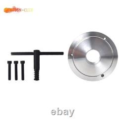 5C Collet Lathe Chuck 5inch Closer With Semi-finished Adp. 1-1/2x 8 Thread