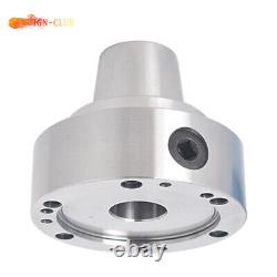5C Collet Lathe Chuck 5inch Closer With Semi-finished Adp. 1-1/2x 8 Thread
