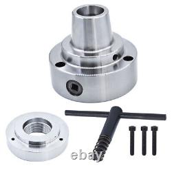 5C Collet Lathe Chuck Closer 5 2-1/4 × 8 Threaded Hole Connection Plate Chuck