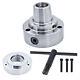 5C Collet Lathe Chuck Closer 5 2-1/4 × 8 Threaded Hole Connection Plate Chuck